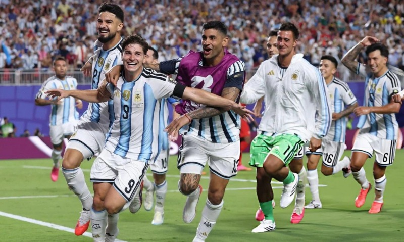 La Argentina es semifinalista y ahora va por Inglaterra